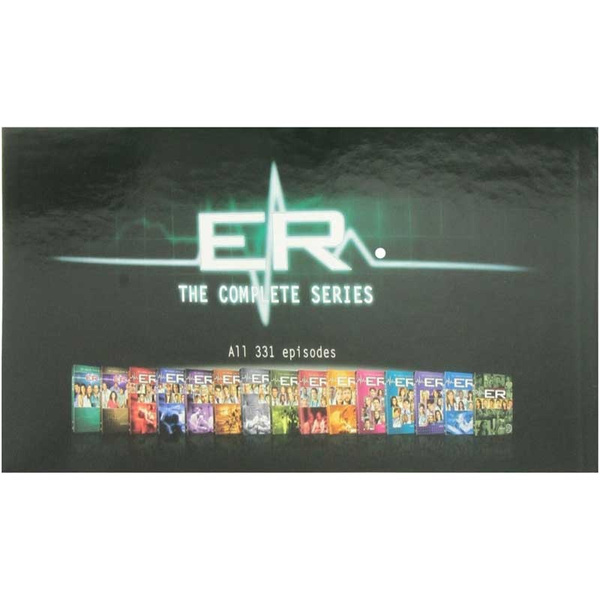 ER Complete Series Season 1 15 TV 1994 2009 Collection TV