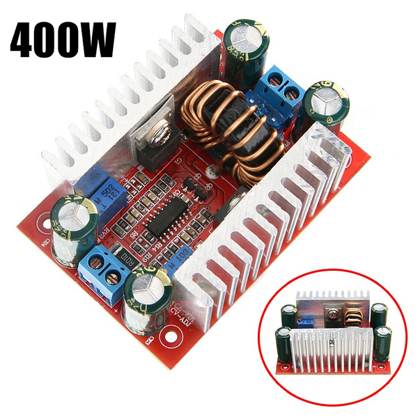 DC 400W 15A Boost Converter Constant Current Power Supply LED