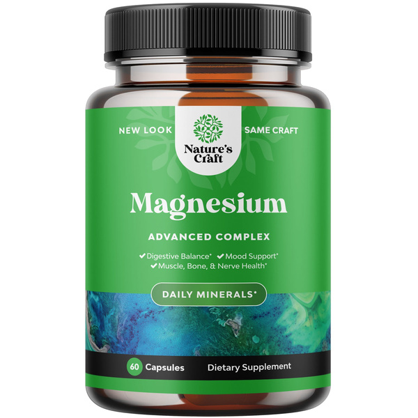 Magnesium Citrate Complex Supplement Pure Magnesium Citrate 500mg