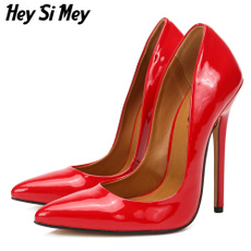 patent leather, Womens Shoes, leather, Spring