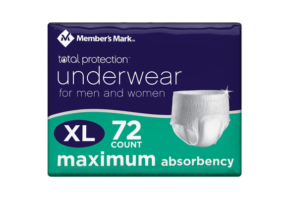 Total Protection Underwear for Men