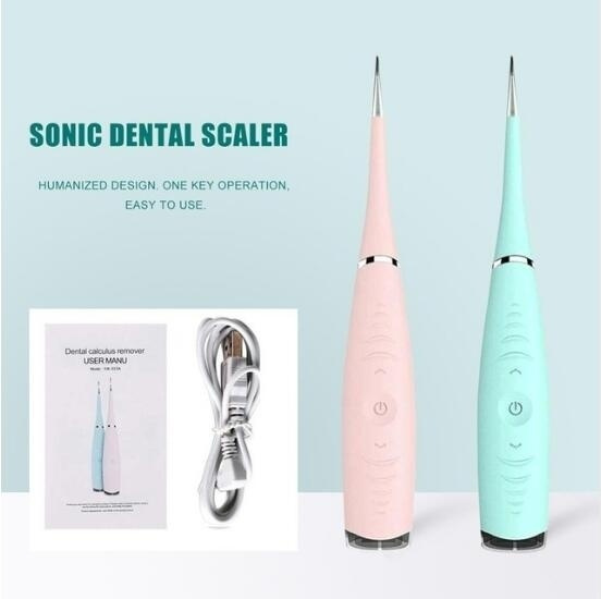 Portable Electric Teeth Cleaner Sonic Teeth Scaler Dental Tooth