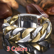 Steel, Stainless Steel, gold, 18k gold ring
