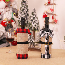 Bottle, winebottledres, Ornament, decoration