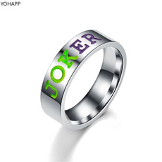 Steel, Joker, Love, wedding ring