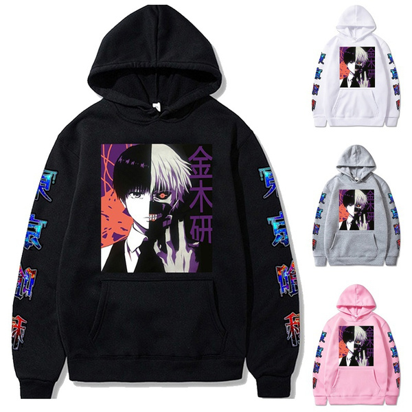 Sudadera Con Capucha Anime Soft Tokio Ghoul Sudadera Con Capucha Anime Soft Tokio Ghoul