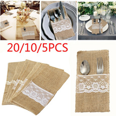 cutlerypocket, tablewarebag, Lace, tablewaremat