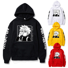 killuahunterxhunter, anime hoodie, printed, hunterxhunter
