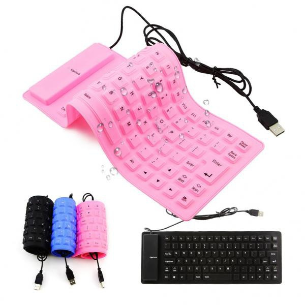 flexible keyboard for laptop