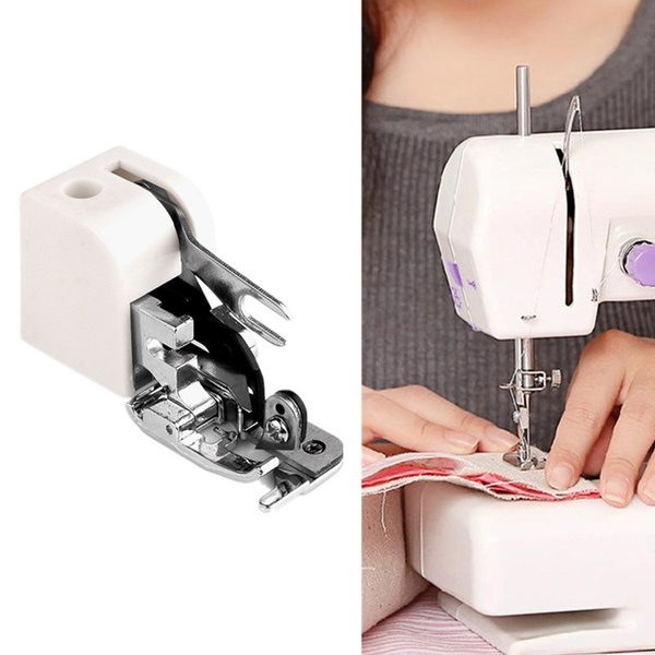 For All Low-shank Sewing Machines Household Sewing Machine Parts For  Brother Singer Overlock Side Cutter Sewing Machine Presser Foot