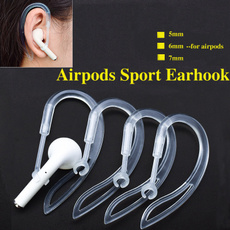 Headset, siliconeearhook, earhookforairpod, Earphone
