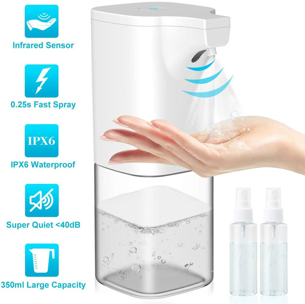 Soap Dispenser, Automatic Foaming Soap Dispenser 12oz/350ml