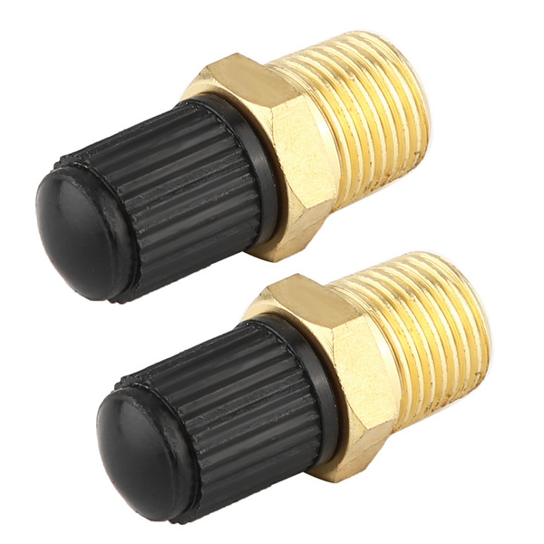 2pcs /8inch NPT MPT Brass Air Tank Fill Valve With BS3 OY Wish