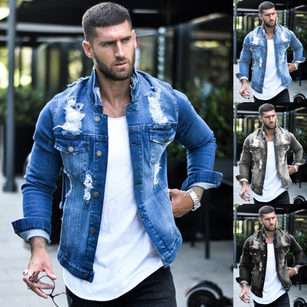 7 Denim Jacket Outfits You Should Try in 2020 - Men Only Lifestyle | Men fashion  casual outfits, Mens fashion casual outfits, Denim jacket men outfit