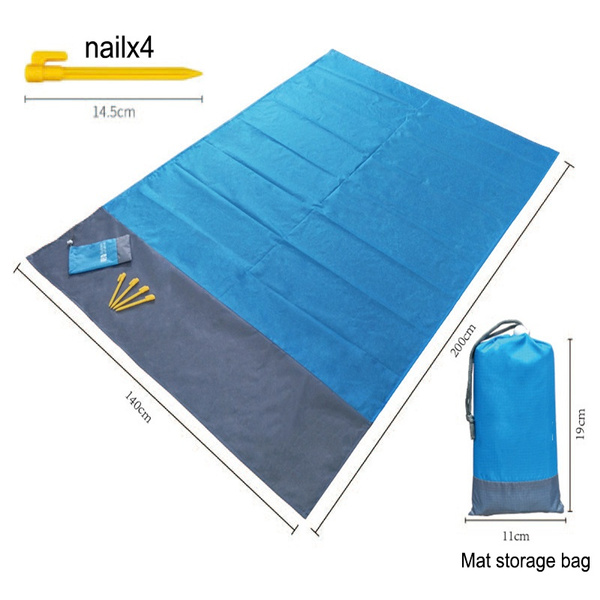 waterproof camping mat