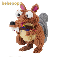 Educational, Toy, acorn, scrat