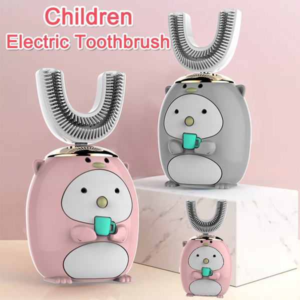 u shaped automatic toothbrush