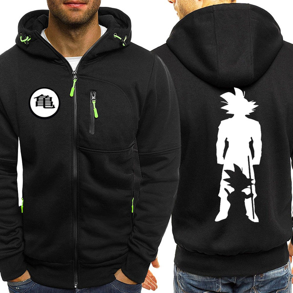 Dragon Ball Z Japanese Anime Hoodie Men 