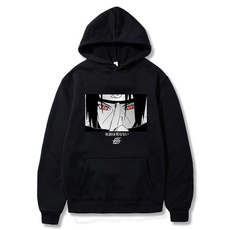 hooded, Tops, anime hoodie, Japanese