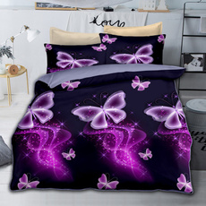 butterfly, bedset, Home Decor, Luxury