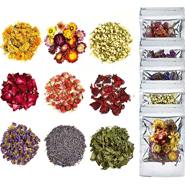 Natural Dried Flower Dried Rose for Candle Making Soap Making