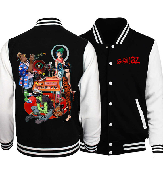 2020 Gorillaz Hoodie Jacket（XXS-4XL 