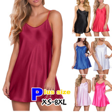 night dress, Plus Size, Lace, Dress