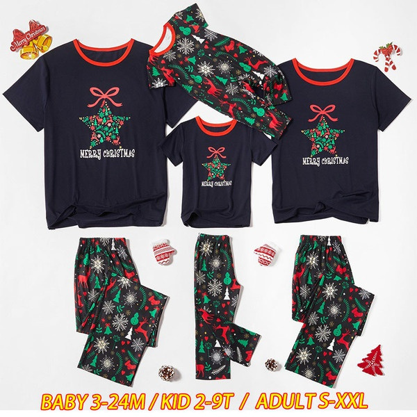 Matching family discount pajamas short sleeve