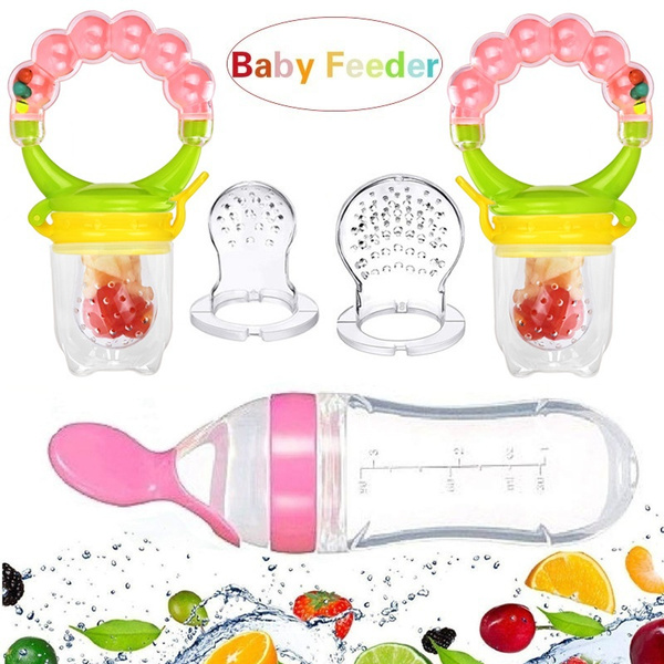 Baby Teether Nipple Fruit Food, Baby Food Accessories Nipple