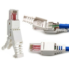 Plug, Head, Crystal, rj45connector