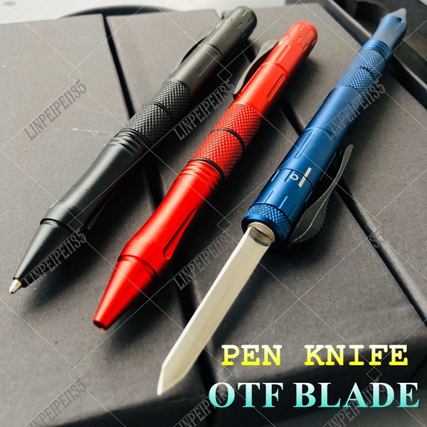 Ballpoint Pen Multi functional Tools Pen Writing wolf pen-Toy Swords- -  AliExpress