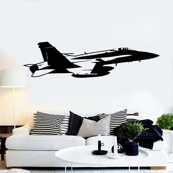 Flight Removable Vinyl Decals Bedroom Living Room Home Decor Wall Stickers Mural 