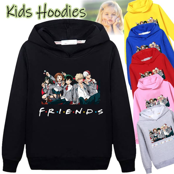 Kids my hero online academia hoodie