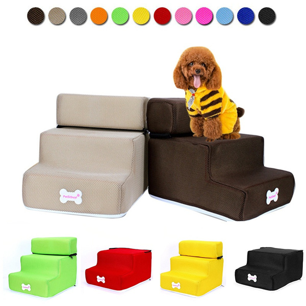 cushion dog steps