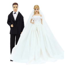 gowns, Lace, doll, Tuxedos