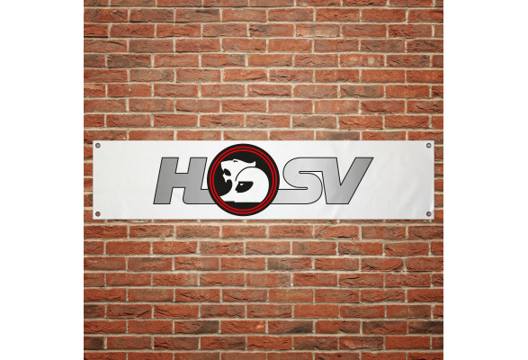 Holden HSV Banner Workshop Garage Display sign Commodore GTS Maloo SV88 Astra 