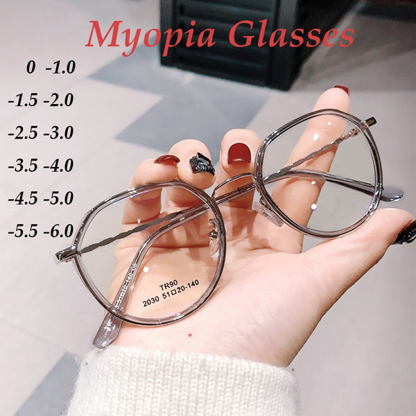 fashion circle glasses