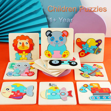 Toy, earlyeducationalpuzzle, Colorful, childrentoygift