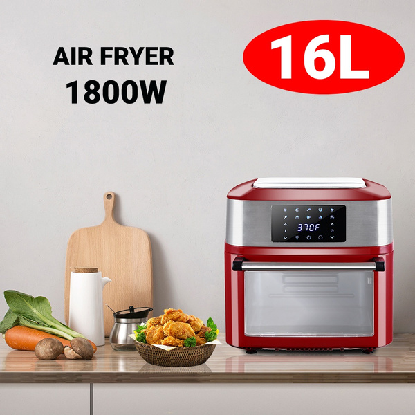 Air Fryer, Large Electric Airfryer Toaster Oven With Led Touch