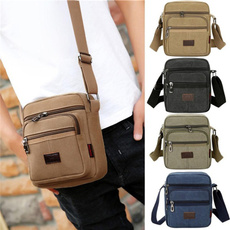 Shoulder Bags, Fashion, Canvas, Briefcase