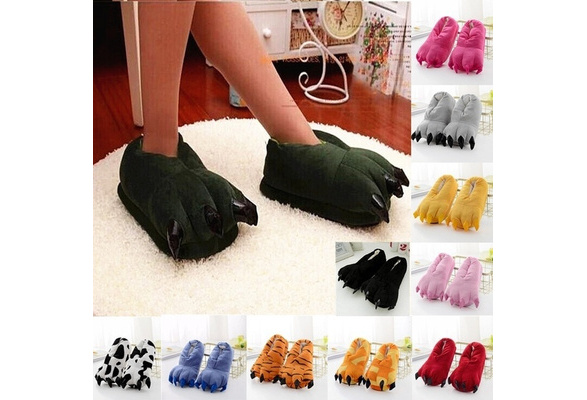 Monster feet slippers discount womens