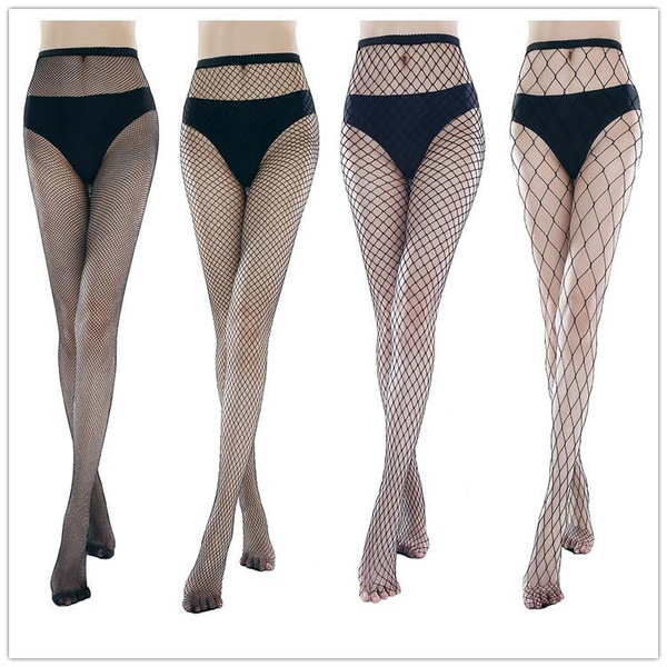 different types of fishnet tights