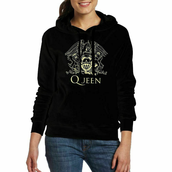 queen logo sweatshirt