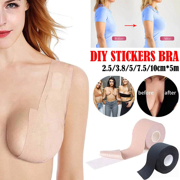 Nipple Cover Breast Lift Tape Invisible Bra Boob Tape Stickers