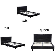 PU, Simple, Home & Living, Beds
