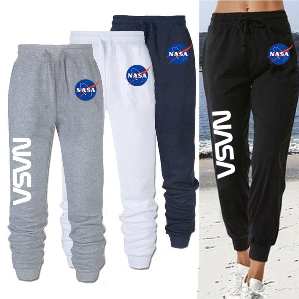 Buy Women Casual Fashion Loose Jogging Bottoms Long Sports Fitness Trousers  Pants at Amazon.in
