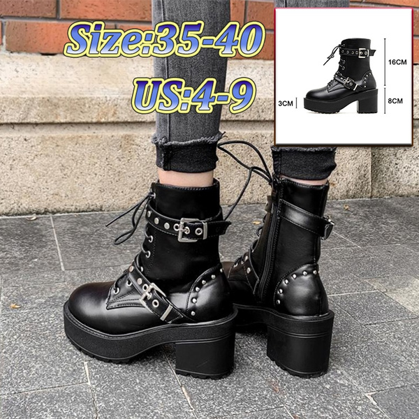 Sexy on sale combat boots