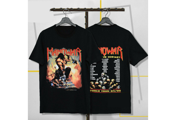Vtg Manowar Agony And Ecstasy World Tour 1994 T Shirt | Wish