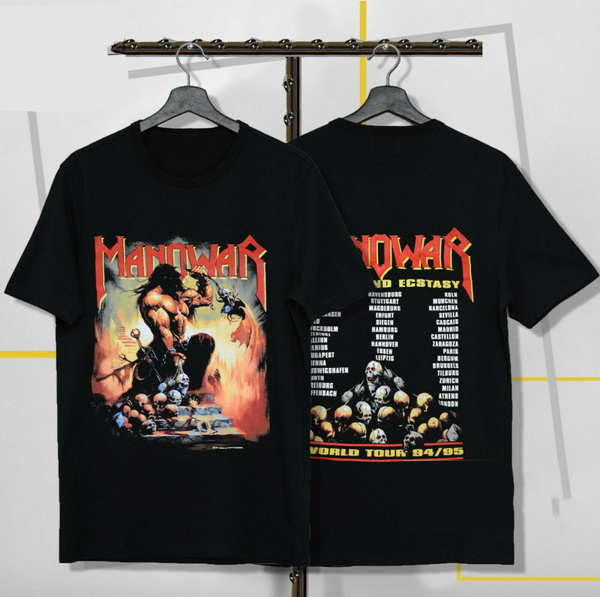 Vtg Manowar Agony And Ecstasy World Tour 1994 T Shirt | Wish