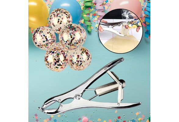 New Steel Balloon Expander Tool Latex Balloon Stuffing Expander Inflator  Pliers Hand Tool For Wedding Party Balloon Decor Suppli - Ballons &  Accessories - AliExpress